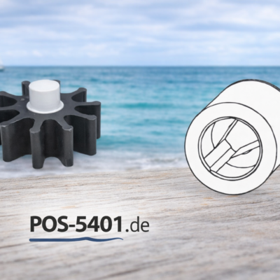 Impeller OMC  OE:986465, IP500394