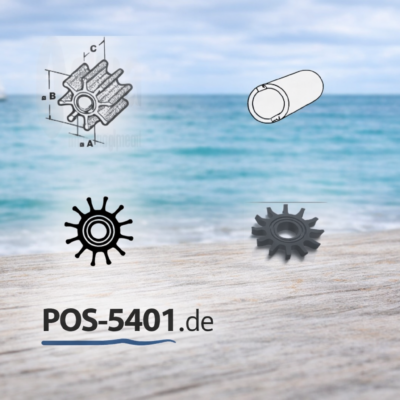 Impeller Volvo-Penta OE:3555413-8, IP500380