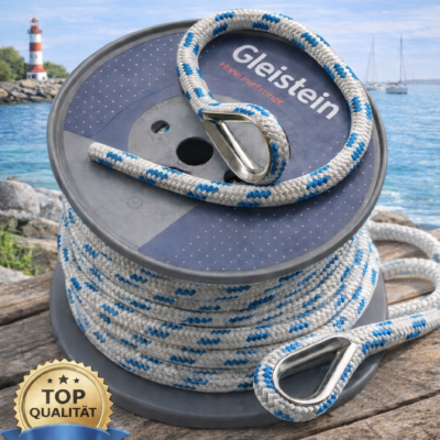 Gleistein Ankerleine Blei