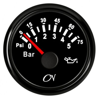 Anzeigeinstrumente - CN Instruments - Anzeige Öldruck - 0 bis 5Bar