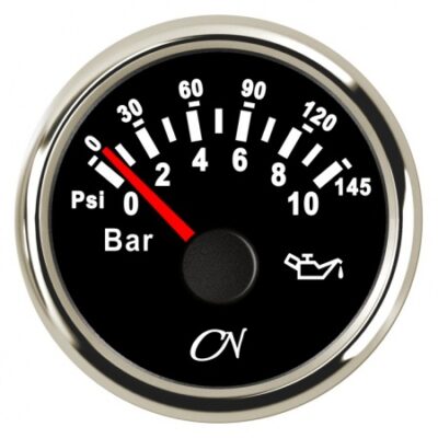 Anzeigeinstrumente - CN Instruments - Anzeige Öldruck - bis 10Bar