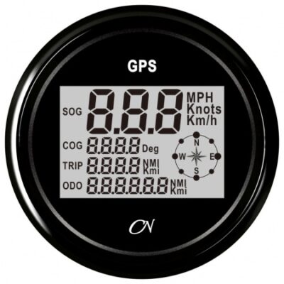 Anzeigeinstrumente - CN Instruments - GPS-Tacho digital