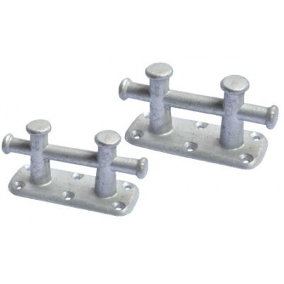 Verzinkter Poller - Doppelkreuzpoller für Yachthäfen