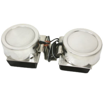 NIRO Elektromagnetisches Mini Signalhorn, Zweiklang