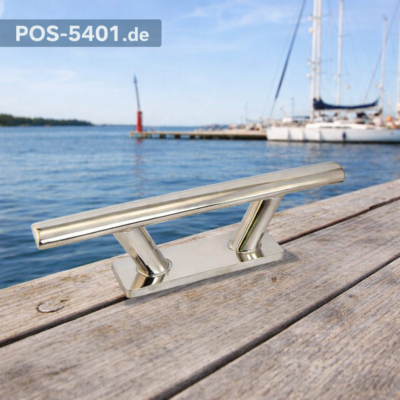 Belegklampe, Edelstahl, Skandinavisches Design