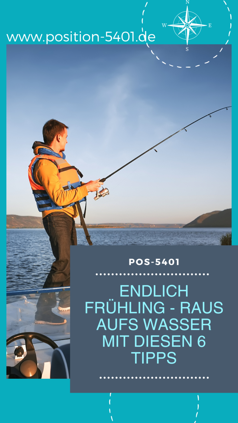 Endlich Frühling: Raus aufs Wasser mit diesen 6 Tipps