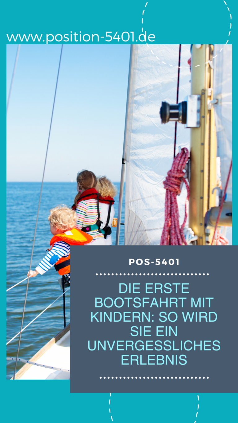 Die erste Bootsfahrt mit Kindern: So wird sie ein unvergessliches Erlebnis