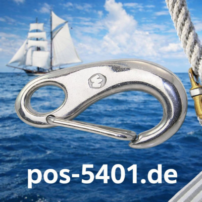 Karabinerhaken, Wichard Schnapphaken - Schnapphaken