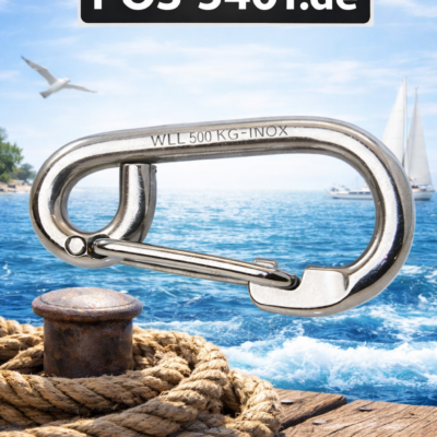 Karabinerhaken, Wichard Schnapphaken - symmetrisch