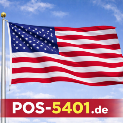 Gastlandflagge / Fahne USA