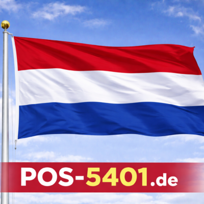 Gastlandflagge / Fahne Niederlande