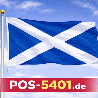 Regionalflagge / Fahne Schottland