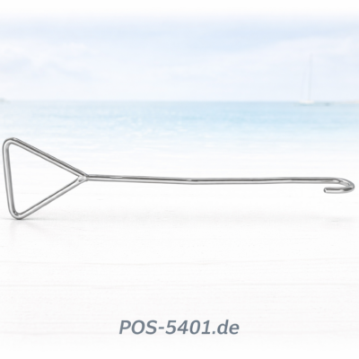 Schleusenhaken mit Triangel