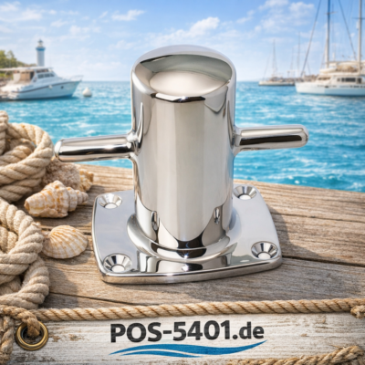 Edelstahl Poller – Edelstahl 1.4401, gegossen