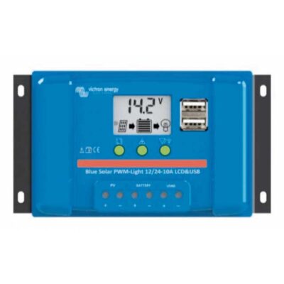 Solarladeregler PWM mit LCD & USB
