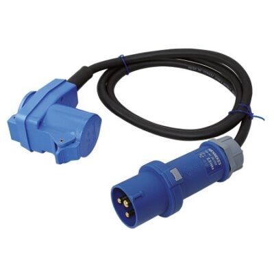 CEE - Adapter - CEE-Stecker auf Schuko Multikupplung