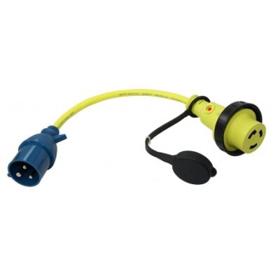 CEE - Adapter - CEE-Stecker auf NEMA L6 Kupplung