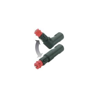 Winkelbarer Universalstecker