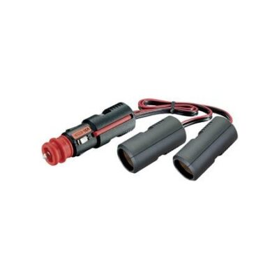Zwillingskupplung mit Sicherheits-Universalstecker