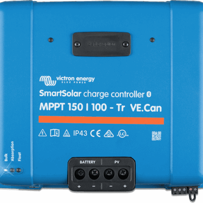 Smartsolar MPPT Solarladeregler mit VE.Can interface