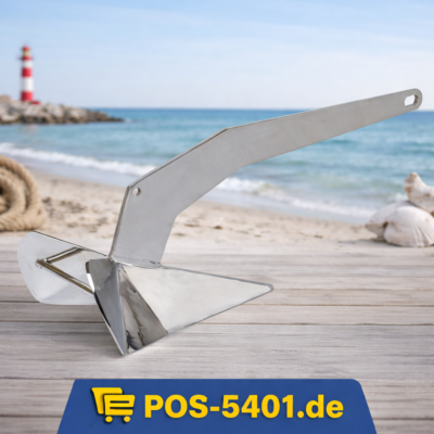 Anker - DC-Anker - Edelstahl