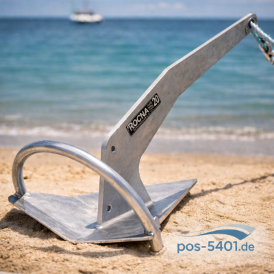 Anker - ROCNA - Edelstahl