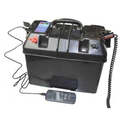 Batteriehalter - Batteriekasten POWER