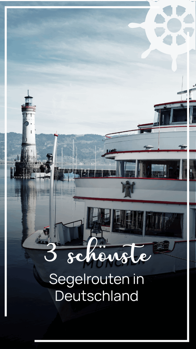 3 Segelrouten in Deutschland, die du lieben wirst
