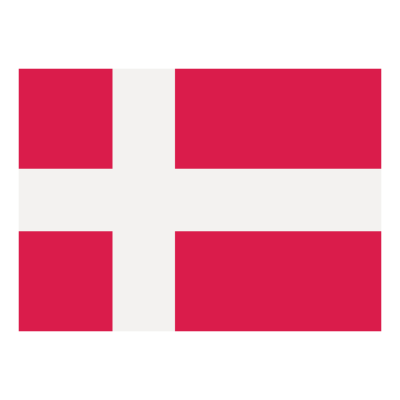 Gastlandflagge / Fahne Dänemark