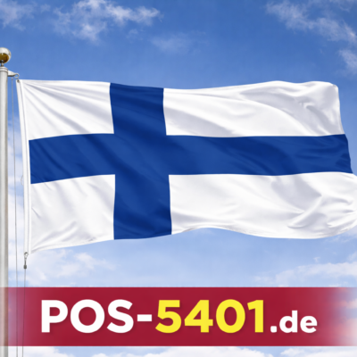 Gastlandflagge / Fahne Finnland