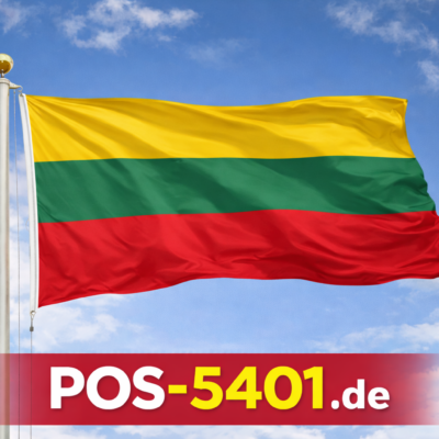 Gastlandflagge / Fahne Litauen