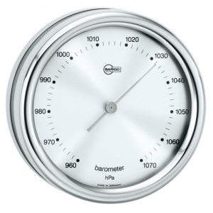 Schiffsuhren - BARIGO Orion - Steel