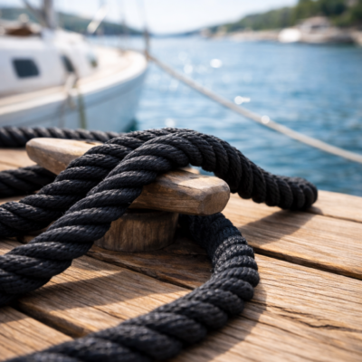 Gleistein - Festmacher und Schleppleine - GeoTwist GeoProp