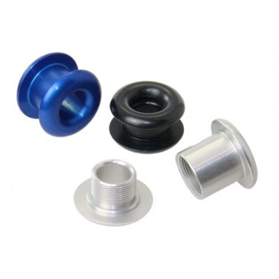 Decksdurchführungen - Aluminium mit Gewinde