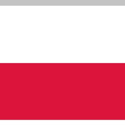 Gastlandflagge / Fahne Polen