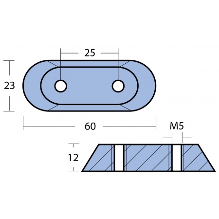 Anoden - OMC Johnson-Evinrude - Stabanoden - Spiegelbeschlag – Bild 2