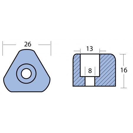 Anoden - Gori - Propelleranoden – Bild 3