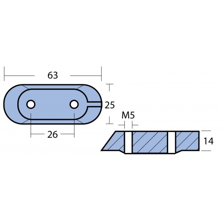 Anoden - Yamaha - Motoranode 8-300PS – Bild 2