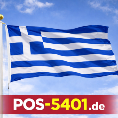 Gastlandflagge - Fahne Griechenland