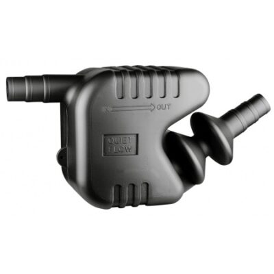 Wassersammler mit Schalldämpfer