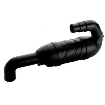 Schwanenhals Schalldämpfer