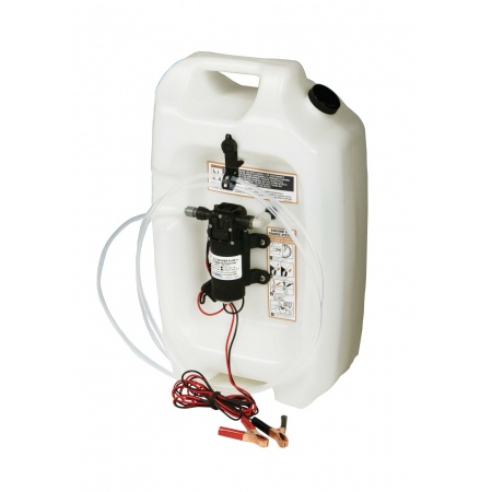 Ölpumpe - JABSCO Flachtank Ölwechsler