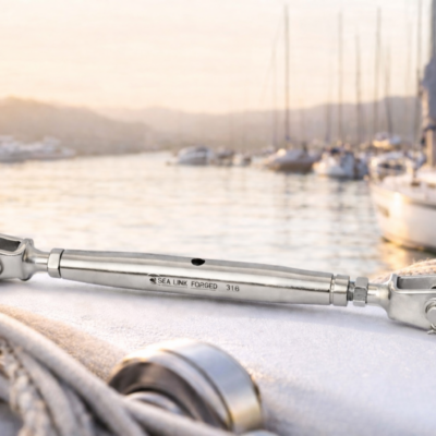 Wantenspanner - Metrisches Gewinde - Gabel / Gabel