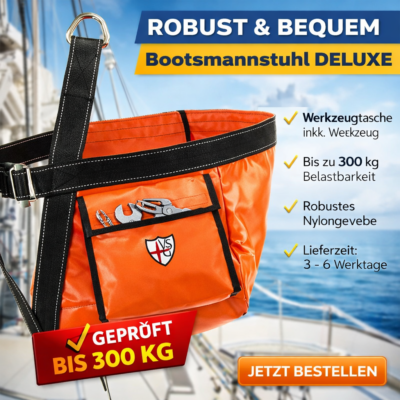 Bootsmannstuhl DELUXE – Robust & bequem