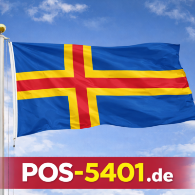 Gastlandflagge Åland-Inseln – Qualität für Ihr Boot