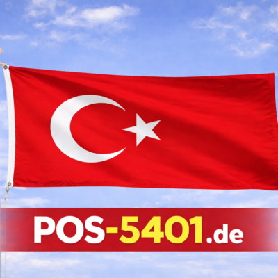 Gastlandflagge Türkei – Robuster Schiffsflaggenstoff