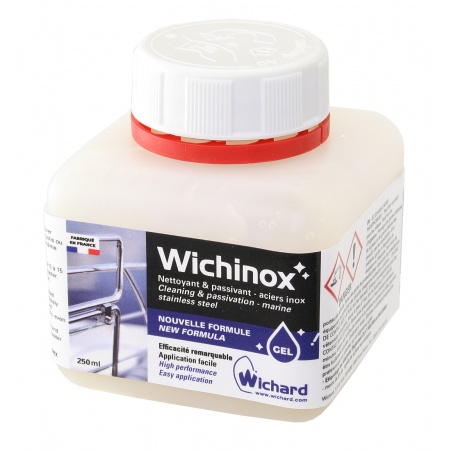 WICHARD Wichinox Gel – Reinigungs- & Passivierungsmittel