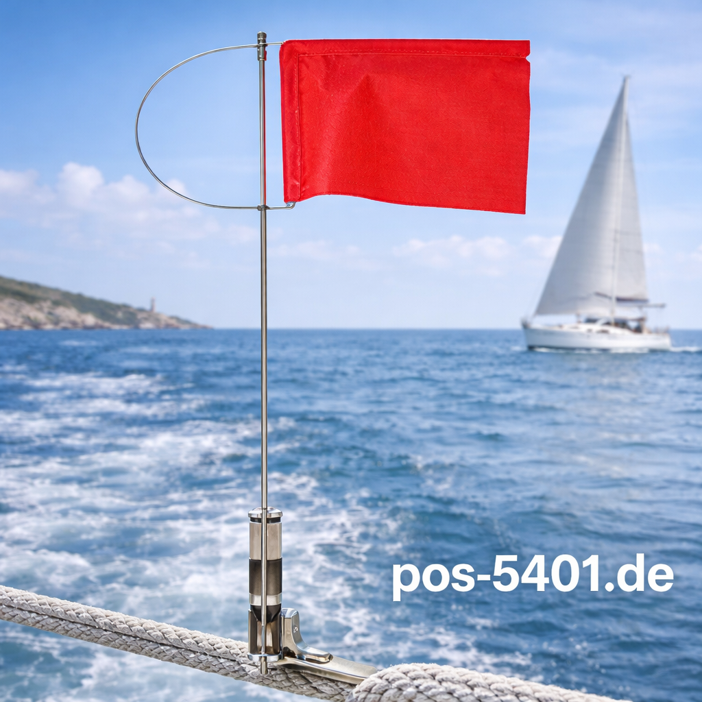 Standard-Verklicker mit Seitenhalter & Tuch – Windanzeiger