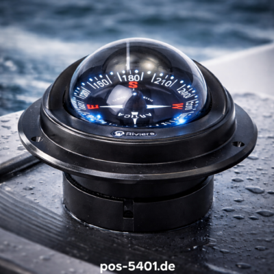 ARTICA BA – 70 mm Einbaukompass mit LED-Beleuchtung