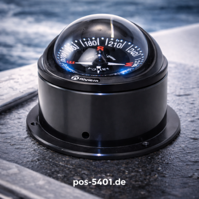 ARTICA BA – 70 mm Aufbaukompass mit LED-Beleuchtung